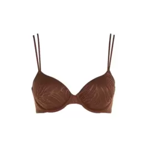 Calvin Klein Lightly Lined Demi - Brown