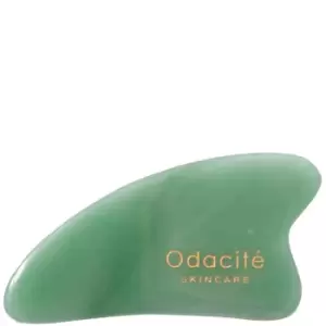 Odacite Crystal Contour Gua Sha - Green Aventurine