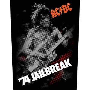 AC/DC - 74 Jailbreak Back Patch