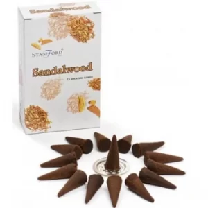 Sandalwood Incense Cones From Stamford