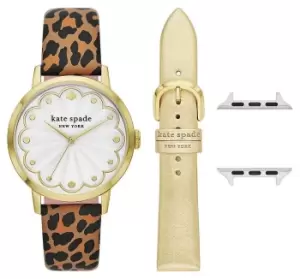 Kate Spade KSS0149SET & Apple Compatible Strap Watch