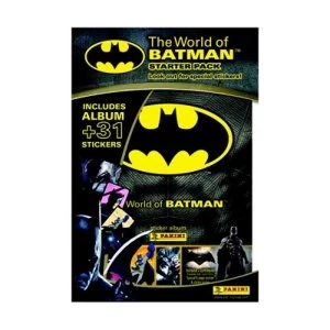 The World Of Batman Sticker Starter Pack