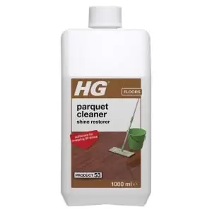 HG Parquet Flooring Gloss Wash & Shine Cleaner - 1L