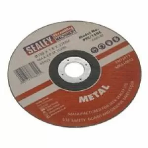 Genuine SEALEY PTC/150C Cutting Disc &#216;150 x 1.6mm 22mm Bore