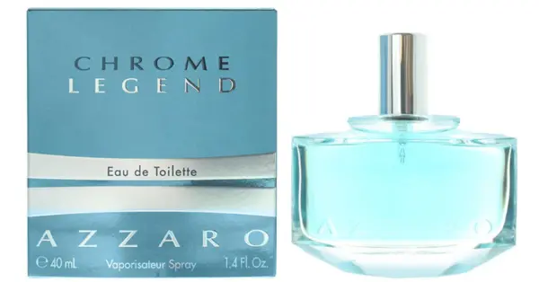 Azzaro Chrome Legend Eau de Toilette For Him 40ml