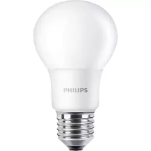 Philips CorePro LED 7.5W-60W ES E27 GLS 4000K Frosted Bulb - Cool White - 57777600