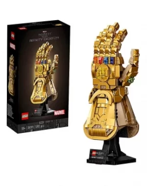 LEGO Marvel Infinity Gauntlet Thanos Set