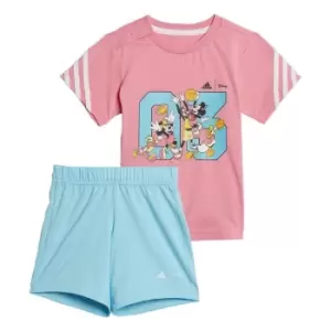 adidas x Disney Mickey Mouse Summer Set Kids - Bliss Pink / White