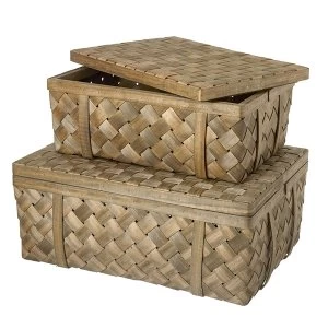 Storage Baskets Set of 2 By Heaven Sends