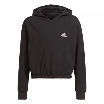 adidas Warm-Up Dance Move Comfort Zip Side Slits Cotton L - Black / White