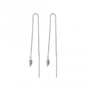 Feather Of Courage Pull Through Earrings SEDR3214