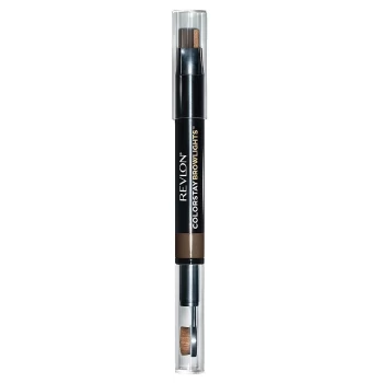 Revlon ColorStay Browlights Pencil 1.1g (Various Shades) - Dark Brown