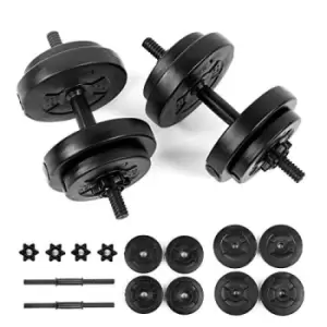 Phoenix Fitness 15kg Adjustable dumbbell set