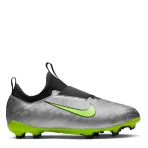 Nike Mercurial Vapor Academy Childrens FG Football Boots - Silver