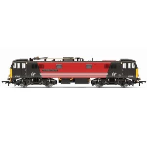 Hornby Virgin Trains Class 87 Bo-Bo 87019 Sir Winston Churchill Era 9 Model Train