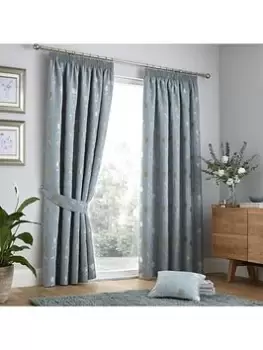 Curtina Juliette Pencil Pleat Lined Curtains