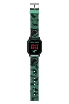 Kids Jurassic World Smartwatch - Black - Silicone