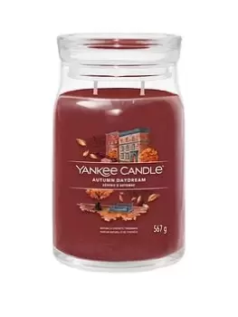 Yankee Candle Autumn Daydream Scented Candle 567g