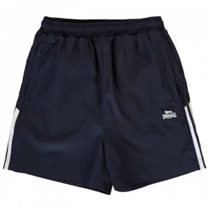 Lonsdale Woven Shorts Junior Boys - Navy