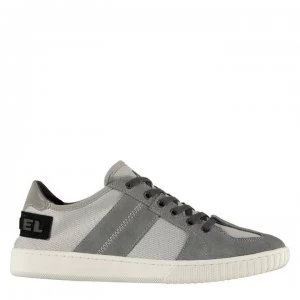 Diesel S Millenium LC Trainers - Grey/Slv H7594