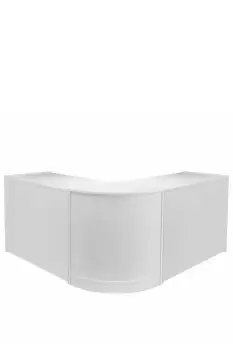 Zodiac Brilliant White Shop Counter & Retail Display Set