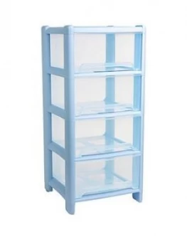 Wham 4 Drawer Duck Egg Tower