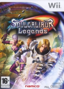 Soulcalibur Legends Nintendo Wii Game