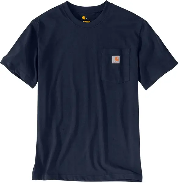 Carhartt Workwear Pocket T-Shirt, blue, Size XL