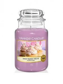 Yankee Candle Sweet Bunny Treats Large Jar Scented Candle 623g