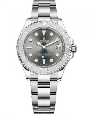 Rolex Yacht-Master Dark Rhodium Dial Womens Watch M268622-0002 M268622-0002