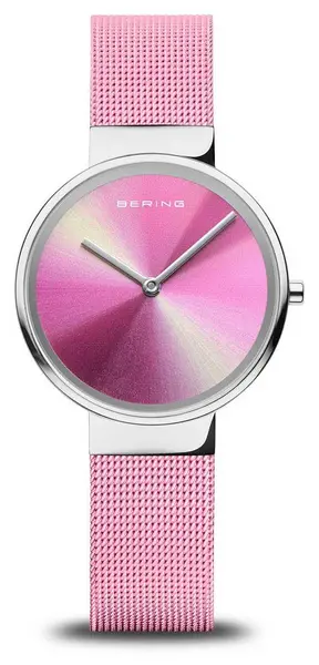 Bering 19031-999 Womens Classic Aurora Pink Dial / Pink Watch