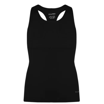 USA Pro Pro Tight Tank Top Junior Girls - Black