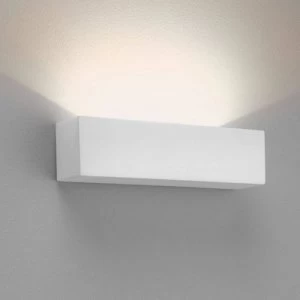 LED 3 Light Indoor Wall Light Plaster