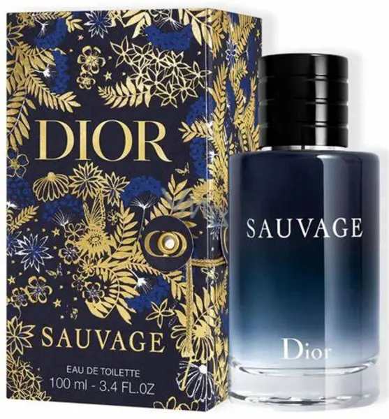 Christian Dior Sauvage Gift Box Edition Eau de Toilette For Him 100ml