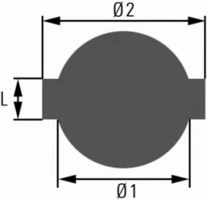 Fuel Tank Cap Closure 8XY004716-001 by Hella