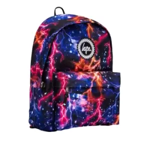 Hype Lightning Backpack (One Size) (Purple/Orange/Red)