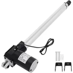 12V Linear Actuator Motor High Speed 5mm/s 6000N 400mm Electric Door Opener