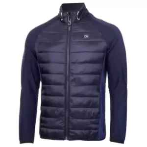 Calvin Klein Golf Jacket - Blue