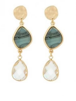 Accessorize Eclectic Stone Drops