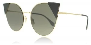 Fendi 0190/S Sunglasses Rose Gold 0002M 57mm