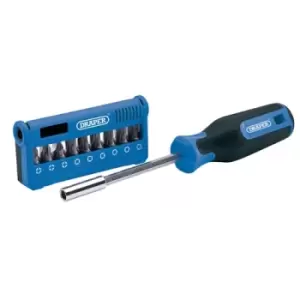 Draper Screwdriver and Bit Set (19 Piece)