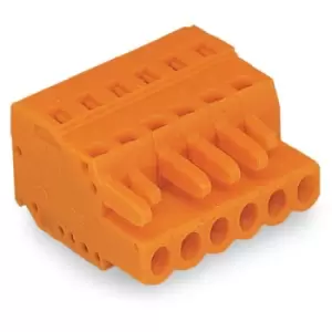 Wago 231-303/026-000 Terminal Block, Pluggable, 3Pos, 12Awg