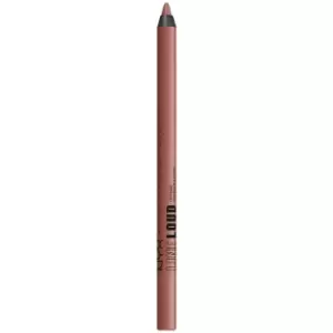 NYX Professional Makeup Longwear Line Loud Matte Lip Liner 11ml (Various Shades) - Ambition Statement