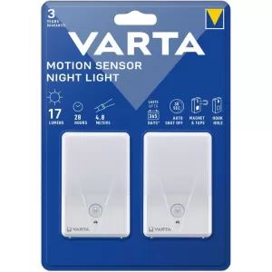 Varta Nachtlicht Motion Sensor Twin Pack ohne Batterien