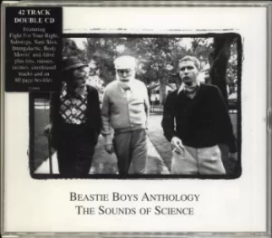 Beastie Boys The Sounds Of Science 1999 UK 2-CD album set 5236642