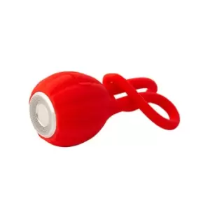 Portable Outdoor Sports Wireless Speakers - Red