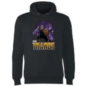 Avengers Thanos Hoodie - Black - XXL