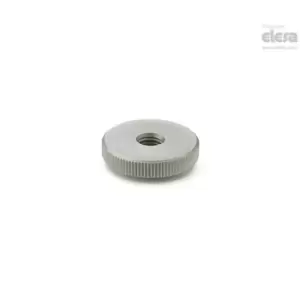 ELESA Knurled grip knob-DIN 467-M6-NI