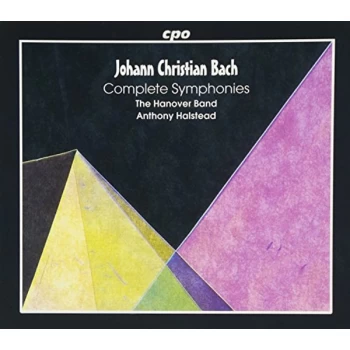 Bach, J.C. - Complete Symphonies (Hanover Band - Halstead) CD