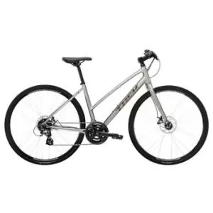 Trek FX 1 Stagger Disc 2022 Hybrid Bike - Silver